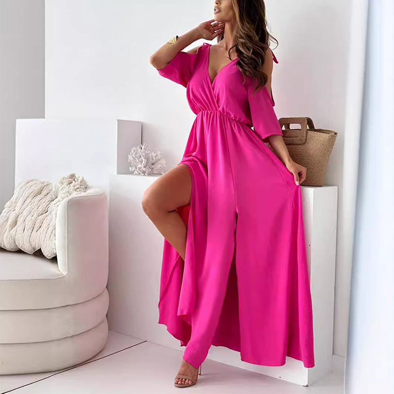 Leela – Robe Fendue