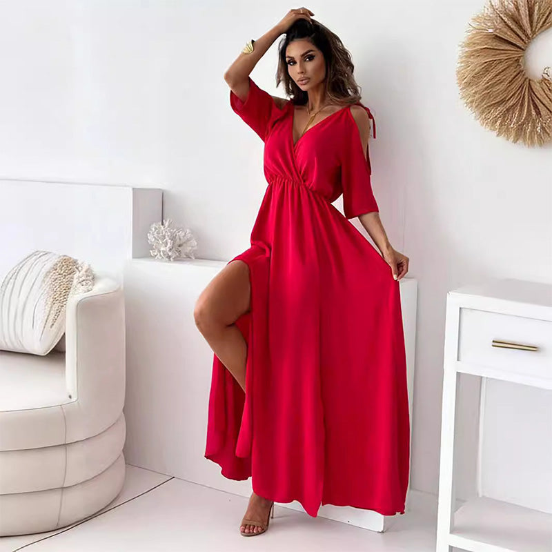 Leela – Robe Fendue