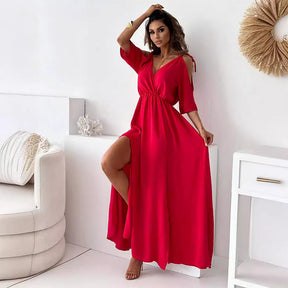 Leela – Robe Fendue