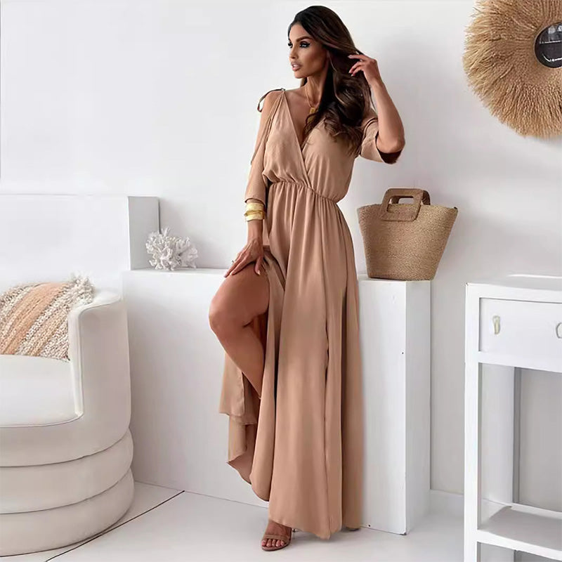 Leela – Robe Fendue