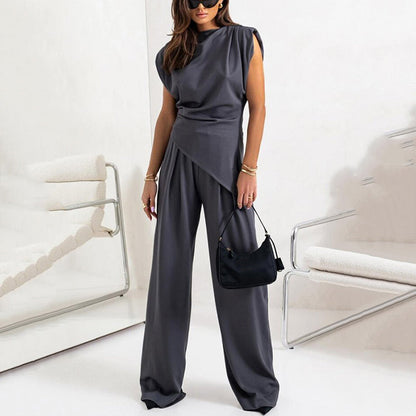Élodie | Ensemble Asymétrique Élégant Et Léger
