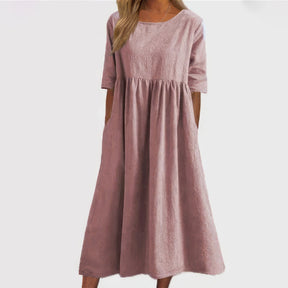 Élodie | Robe Trapèze Polyvalente Et Confortable