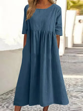 Élodie | Robe Trapèze Polyvalente Et Confortable
