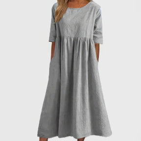 Élodie | Robe Trapèze Polyvalente Et Confortable