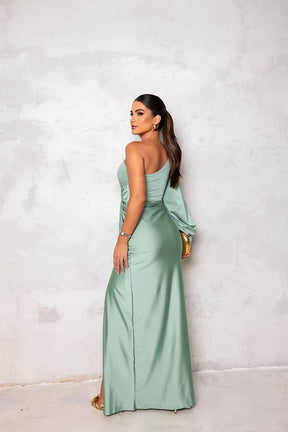 Maïlina | Robe de Cocktail Élégante et Ajustée