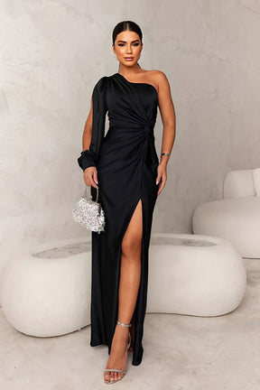 Maïlina | Robe de Cocktail Élégante et Ajustée